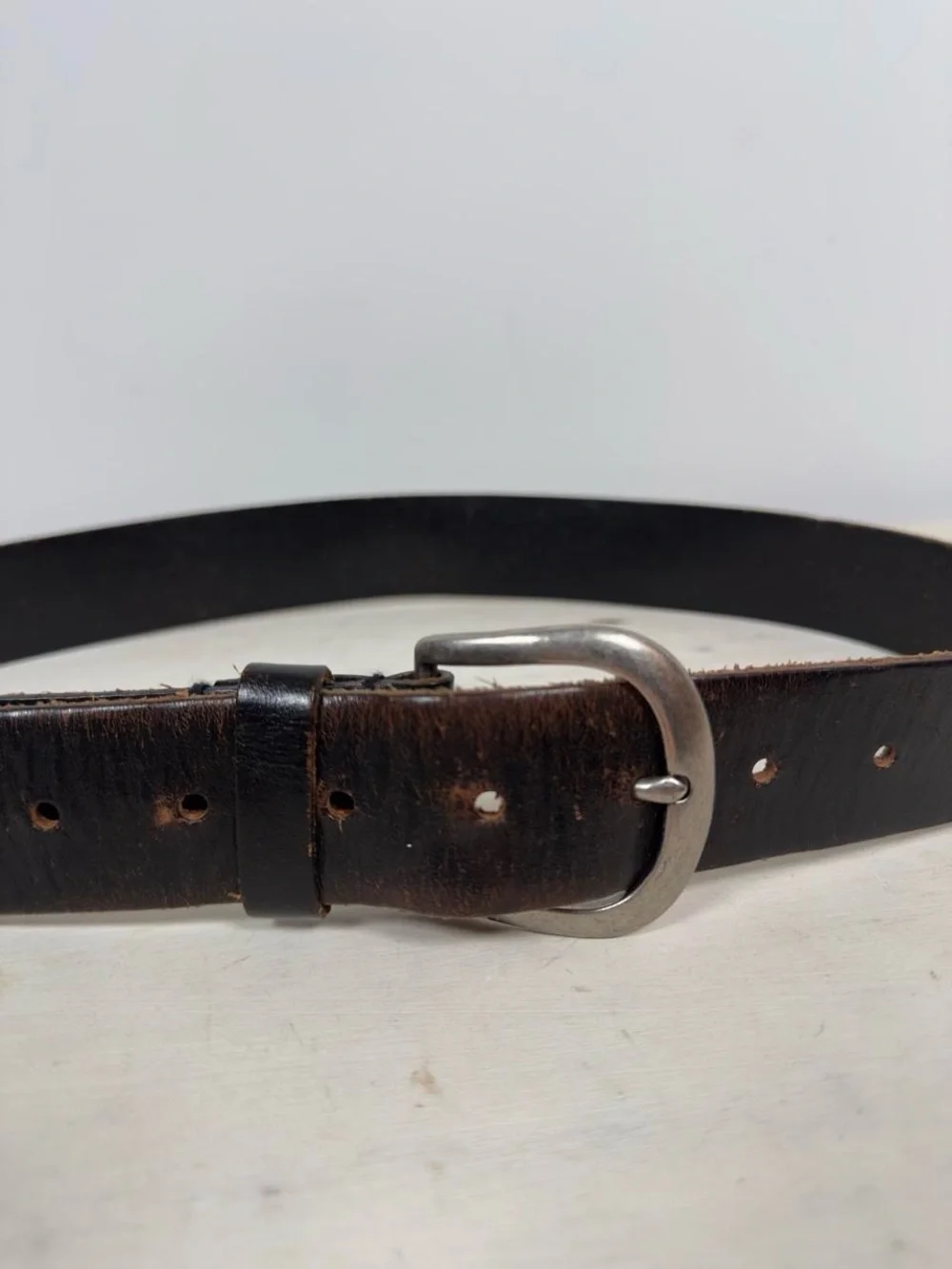 Vintage American Eagle Leather Belt